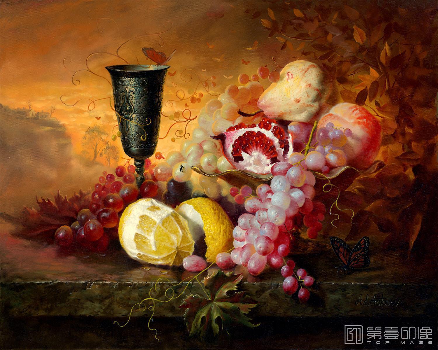 油画-阿列克谢·安东诺夫 Alexei Antonov作品-67